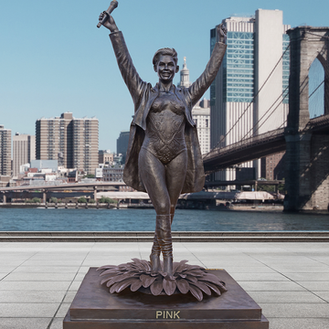 P!NK (Bronze Sculpture)