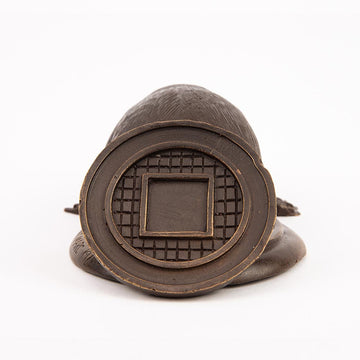 Platypus Comes Into a Better Tomorrow (Bronze Sculpture, Pocket Size)