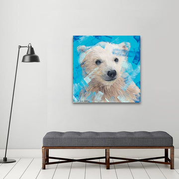 Wild about polar bears (Original Painting)