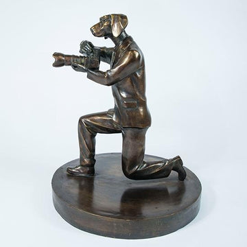 Porter (Bronze Sculpture)