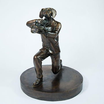 Porter (Bronze Sculpture)