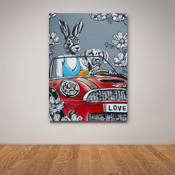 It was Possible (Original Painting)
