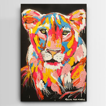 She Was Proud and Strong (Original Painting)