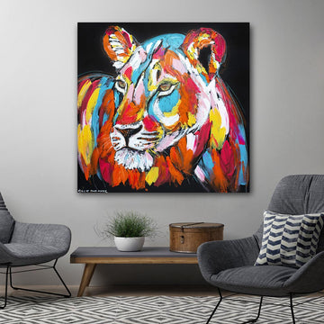 She was Strong and Confident (Original Painting)