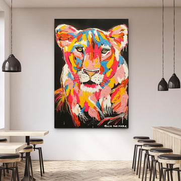 She Was Proud and Strong (Original Painting)