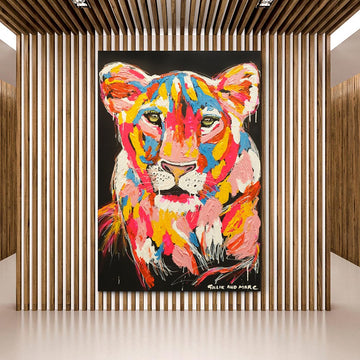 She Was Proud and Strong (Original Painting)