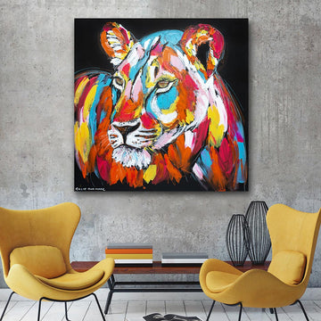 She was Strong and Confident (Original Painting)