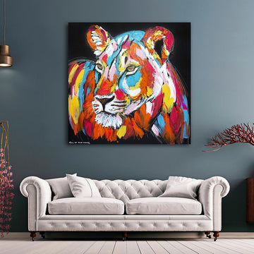 She was Strong and Confident (Original Painting)
