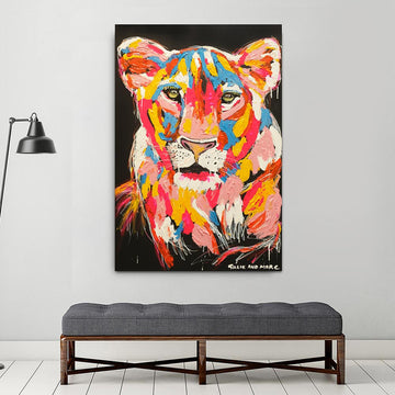 She Was Proud and Strong (Original Painting)