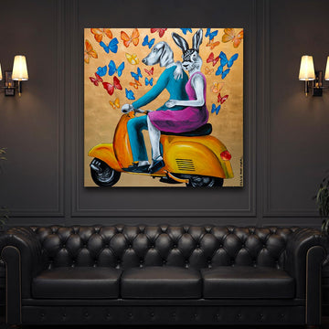 They Were Pure Gold (Original Painting)