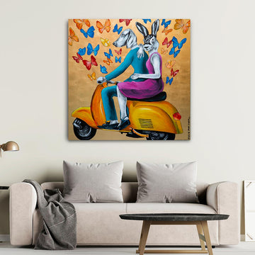 They Were Pure Gold (Original Painting)