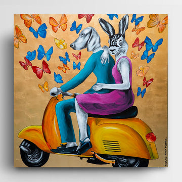 They Were Pure Gold (Original Painting)