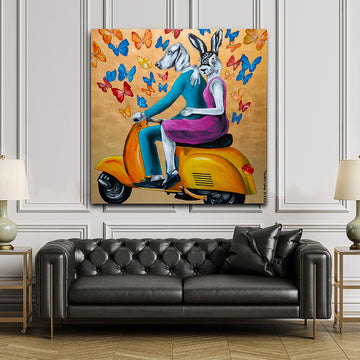 They Were Pure Gold (Original Painting)