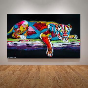The Lioness is the Queen (Original Painting)