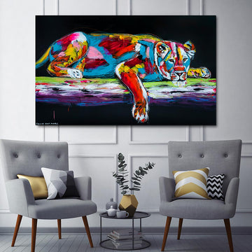 The Lioness is the Queen (Original Painting)