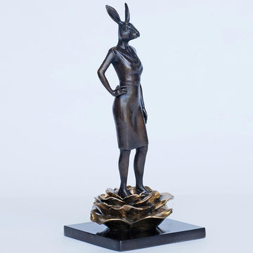 She stood for equality (Bronze Sculpture)