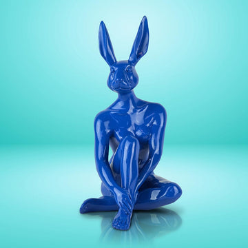 Cool Mini Rabbitwoman (Resin Sculpture)