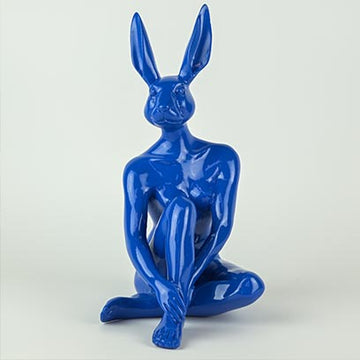 Cool Mini Rabbitwoman (Resin Sculpture)