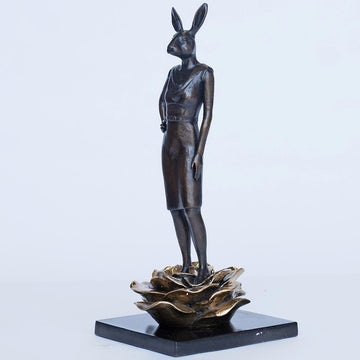 She stood for equality (Bronze Sculpture)