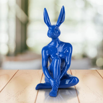 Cool Mini Rabbitwoman (Resin Sculpture)