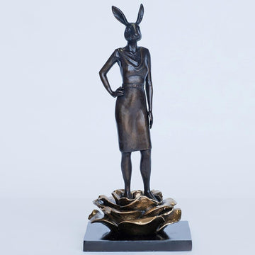 She stood for equality (Bronze Sculpture)