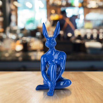 Cool Mini Rabbitwoman (Resin Sculpture)