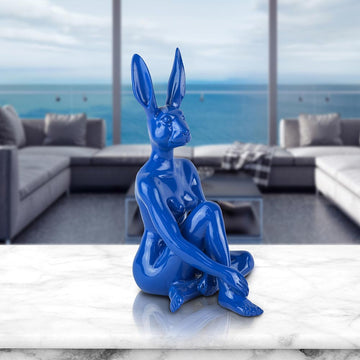 Cool Mini Rabbitwoman (Resin Sculpture)
