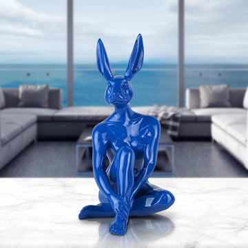 Cool Mini Rabbitwoman (Resin Sculpture)