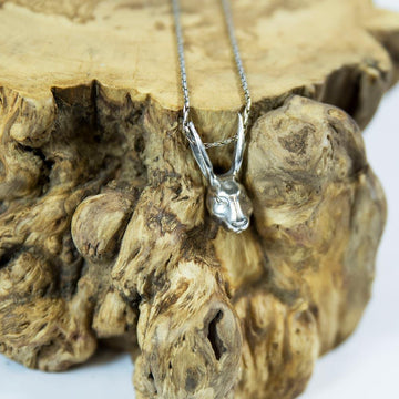 They were bosom buddies (Large Pendant)