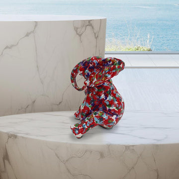 The Orphan in London (Resin Sculpture)