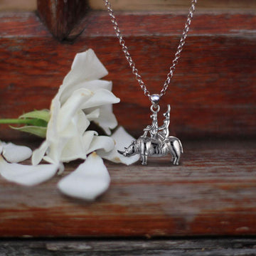 They loved being wild and free (Pendant)