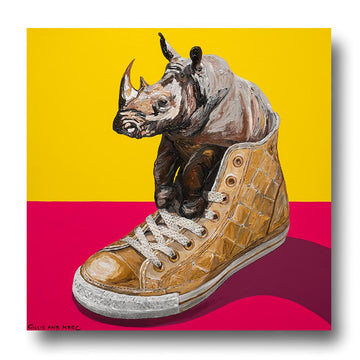 If the Shoe Fits (Original Painting)