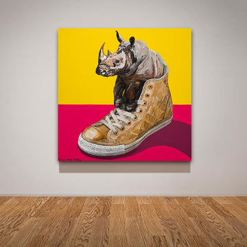 If the Shoe Fits (Original Painting)