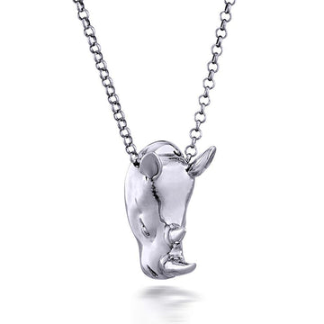 Her heart was wild like his (Pendant)