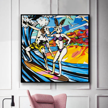 They Lived for the Ride (Original Painting)