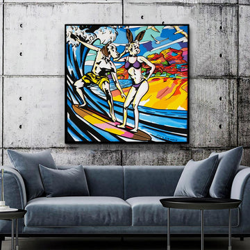 They Lived for the Ride (Original Painting)