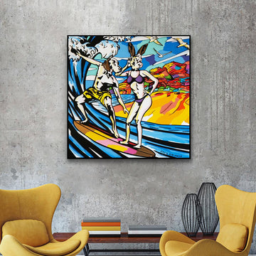 They Lived for the Ride (Original Painting)