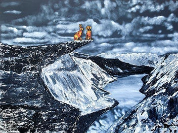 They were never lost when they were together