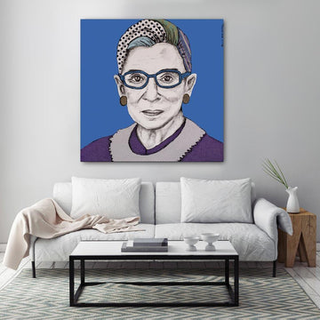 Ruth for Equality (Original Painting)