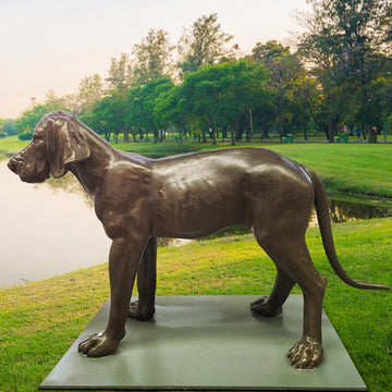 Sam the Great (Bronze Sculpture)