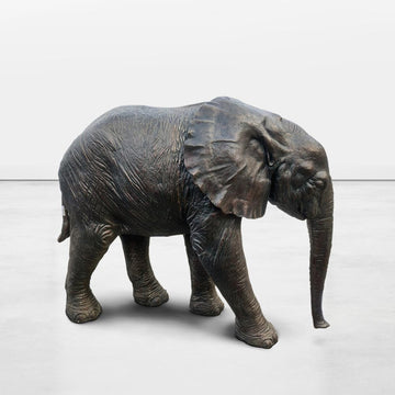 Sattao Orphan (Bronze Sculpture)