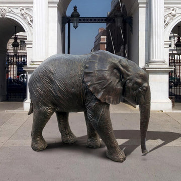 Sattao Orphan (Bronze Sculpture)