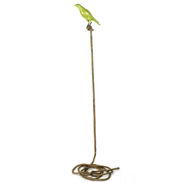 Sebastian, The Magpie on Long Rope(Bronze Sculpture)