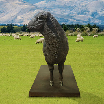 Old MacDonald Had a Sheep (Bronze Sculpture)