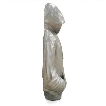 More Than Just a Hoodie (Sculpture Wall Art)