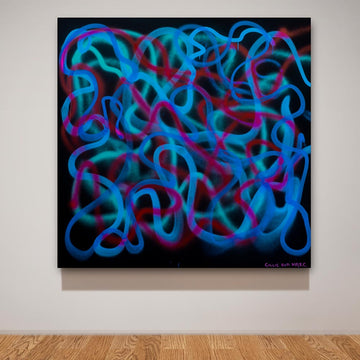 Brainwaves - Sleeping (Original Painting)