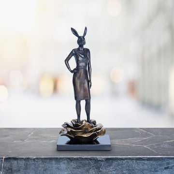 She stood for equality (Bronze Sculpture)
