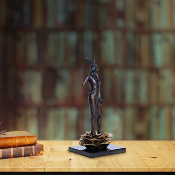 She stood for equality (Bronze Sculpture)
