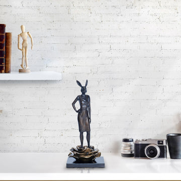 She stood for equality (Bronze Sculpture)