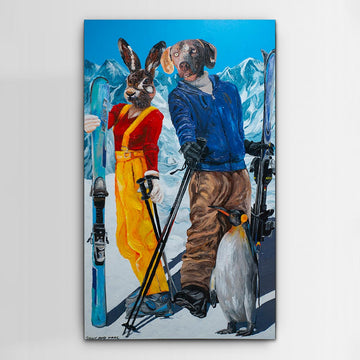 We Love Snow (Original Painting)
